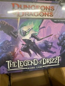 Dungeons & Dragons The Legend of Drizzt Board Game (NEW) - Picture 1 of 1
