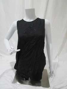 Ann Demeulemeester black wrap top size 36 - Picture 1 of 5
