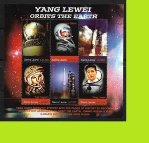 Sierra Leone 2004 Astronauten - Weltraum - Block - postfrisch - Bild 1 von 1