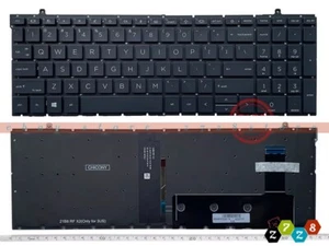 Neue Laptop Tastatur für HP EliteBook 860 G9 865 G9 US Hintergrundbeleuchtung - Bild 1 von 1