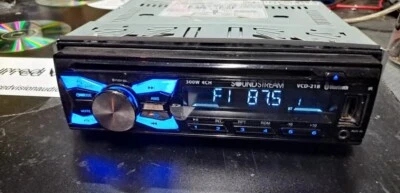 Soundstream VCD-21B Single DIN CD Player w/32GB USB Playback & Bluetooth. - Image 1 of 3