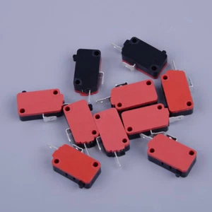 Microinterruptor de puerta de horno de microondas 10 piezas apto para LG GE Starion SZM-V16-FA-63 FD-63 - Imagen 1 de 3