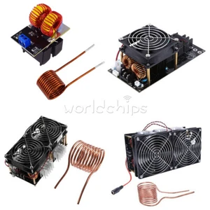 ZVS Induction Heating Board Module DIY Heater Fan Power 120W/1000W/1800W/2500W - Picture 1 of 31