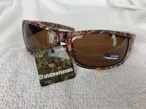 Outdoorsman Camouflage Sun Glasses Shades Copper Lens UV-400 New! Free Shipping - Picture 1 of 8