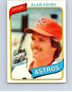 VINTAGE BASEBALL CARD O-PEE-CHEE 1980 HOUSTON ASTROS ALAN ASHBY NO370 - Picture 1 of 2