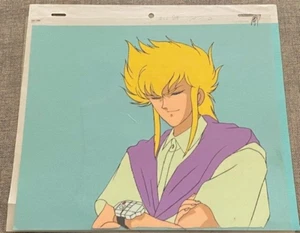 Jushin Liger - Ryu Dolk Multi Layer Anime Cel A2 With Partial Sketch - Picture 1 of 4