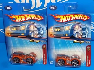 Hot Wheels Lot 2005 First Editions #33 L'Bling Mtflk Orange mit Base Variations - Bild 1 von 6
