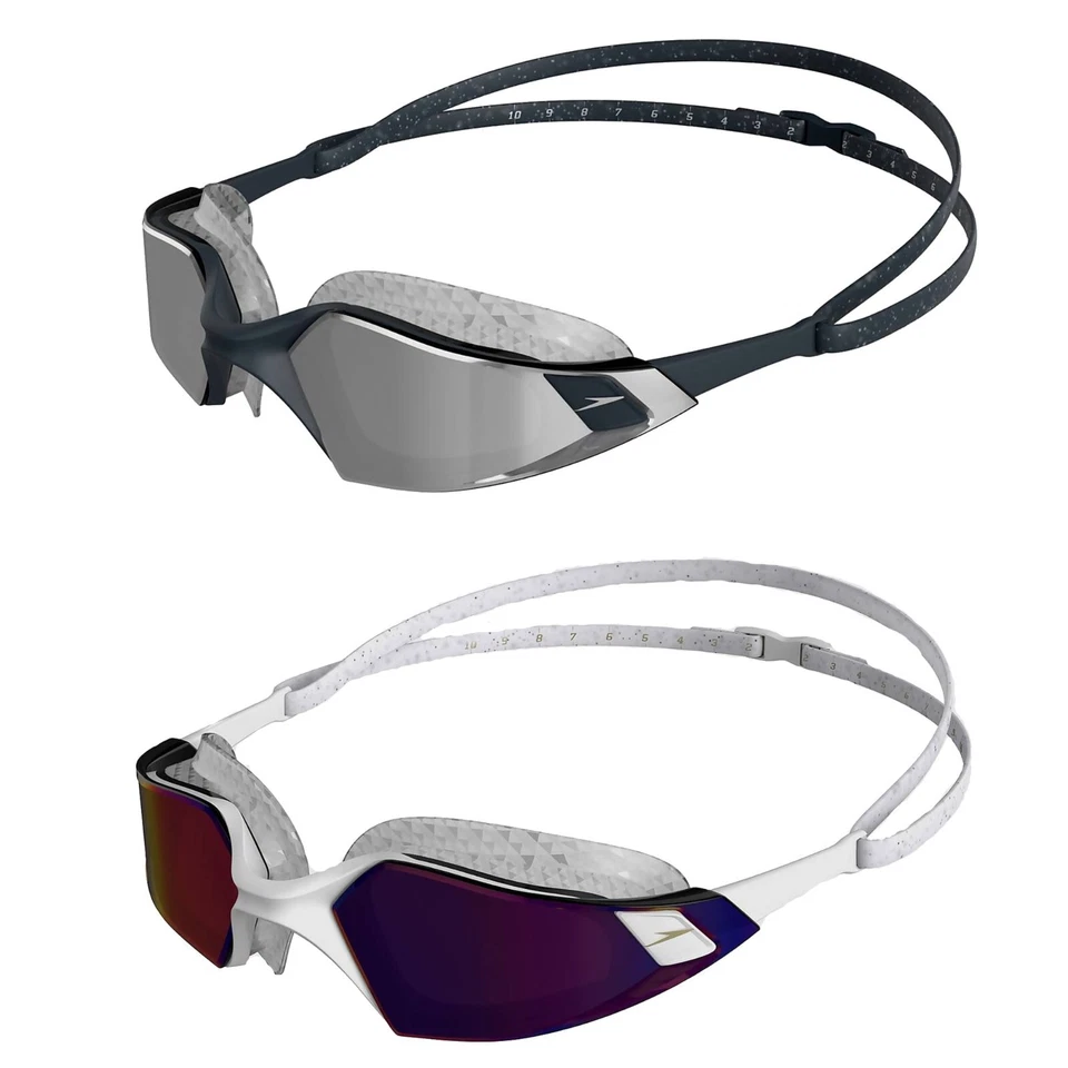 Speedo Schwimmbrille Aquapulse Pro mirror verspiegelt Taucherbrille Damen Herren