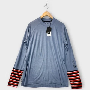 Nuovo con etichette $120 State of Elevenate Primo Crew donna taglia XL lana merino calda outdoor - Foto 1 di 22