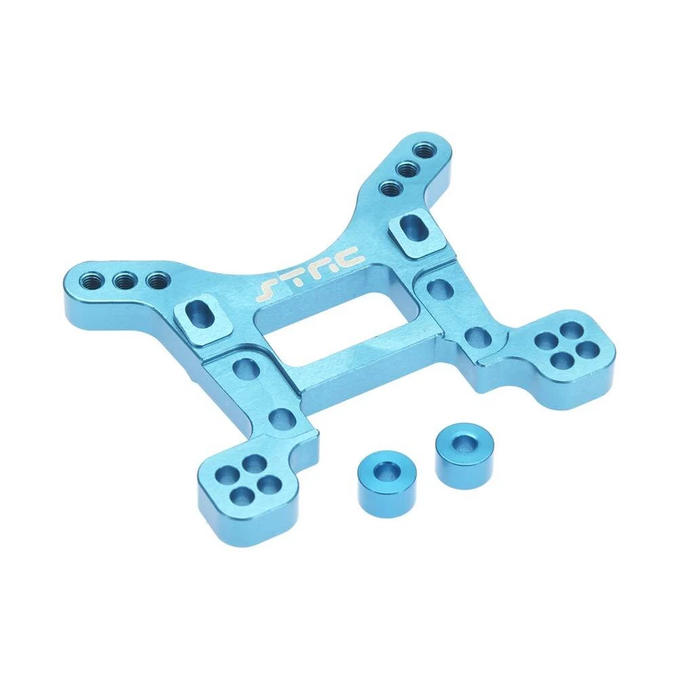 STRC STA31170B Aluminum HD Front Shock Tower Blue Axial Yeti - Image 1 of 1