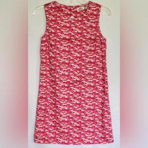  Vineyard Vines Whale Outline Diamond Back Pink Dress - Girls' Size 14 (NWT) - Picture 1 of 5