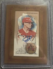 Tyler Stephenson 2023 Topps Allen & Ginter Baseball Framed Mini Auto Card #MA-TS
