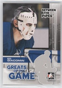 2007-08 ITG Between the Pipes Ed Giacomin #88 HOF