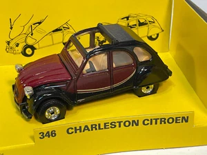 Corgi #346 Citroen 2CV Charleston Citroen Car In Original Box 1981 - Picture 1 of 9