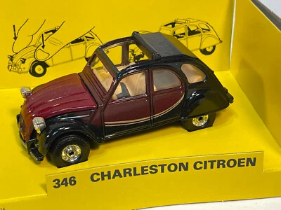 Corgi #346 Citroen 2CV Charleston Citroen Car In Original Box 1981 - Image 1 of 4