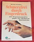 Schmerzfrei durch Fingerdruck , Marlene Weinmann , Midena Verlag , 1998 ,