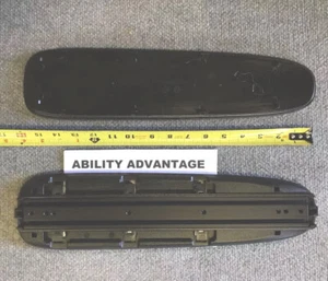 NEW: 1 Permobil 16” 3G ARMPAD BODY BASE only, without an arm pad insert. - Picture 1 of 24
