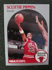 Scottie Pippen 1990-91 NBA Hoops #69 Chicago Bulls Basketball Card