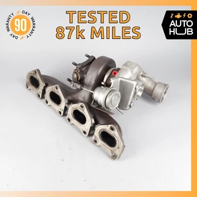 Turbocompresor lado derecho 10-13 Porsche Panamera 970 Turbo cargador OEM 87k Foto 1 de 4