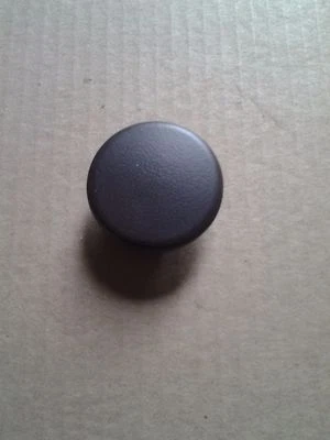 CHEVROLET TAHOE YUKON REAR ARM REST SEAT BOLT CAP BROWN COCOA 23452126 84099683 - Image 1 of 3