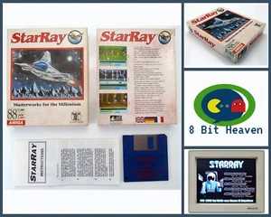 STARRAY BY PRISM LEISURE PARA COMMODORE AMIGA - PROBADO Y FUNCIONANDO - Imagen 1 de 9