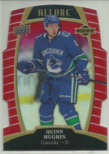 2019-20 Upper Deck Allure Red Rainbow Die Cut Parallel NM or Better You Pick!!