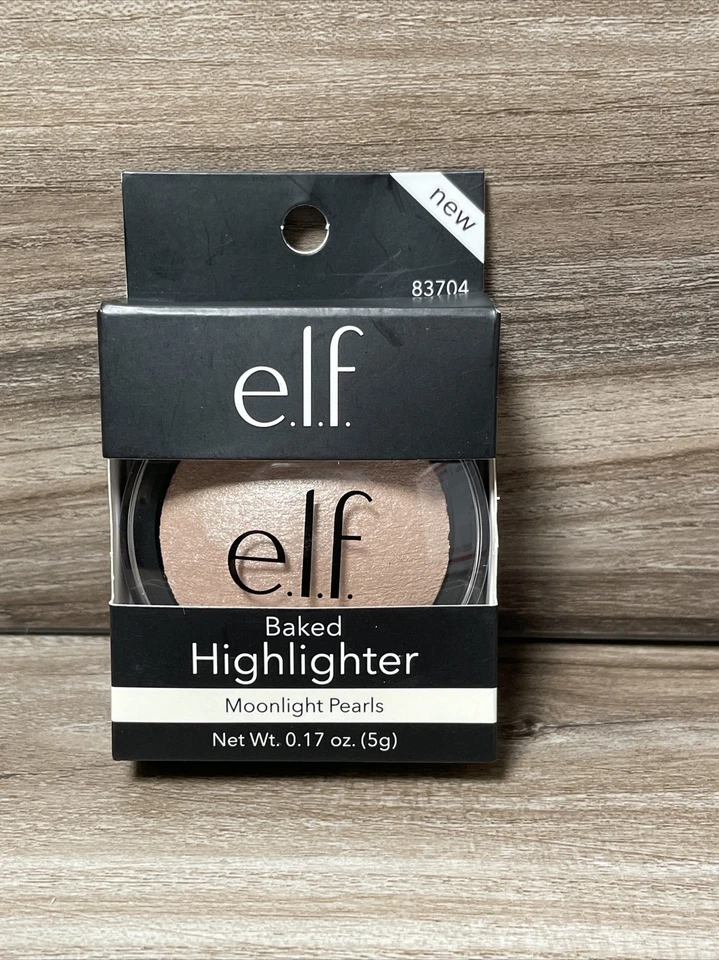 e.l.f. Baked Highlighter, Sheer Shimmering Color, Moonlight Pearls, 0.16 oz. - Image 1 of 1