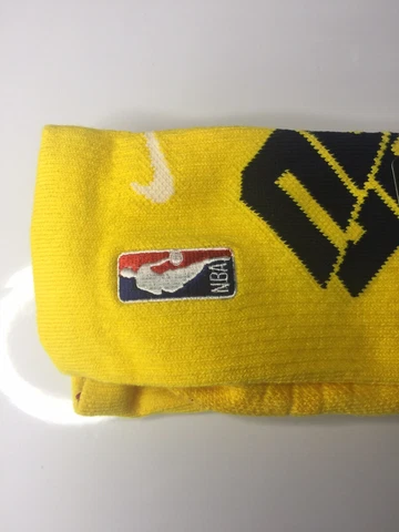 New ELlTE NBA Denver Nuggets Basketball Sock Sk0167-728 Size L Cover