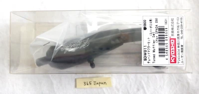 Kyosho SPADA 09 Tuned Muffler Set W/Cap Screw, Washer, MAnifold SDW011 - Image 1 of 4