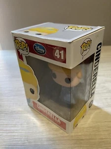 Funko Pop! Disney - Cinderella #41 Blue Store Label First Edition w/protector - Picture 1 of 10