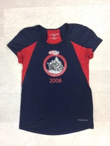 Brooks Damen Shirt Gr. Small Marine Corps Marathon 2008 Equilibrium Technology  - Bild 1 von 8
