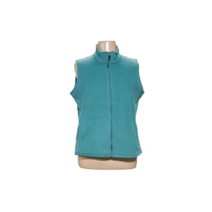 Woolrich Henley Fleecepullover Damen blau - Bild 1 von 4