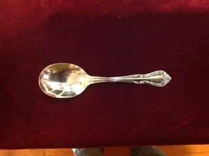 Vintage Wm Rogers Silverplate Chalice - Harmony Toddler Baby Spoon 1958 - Picture 1 of 3