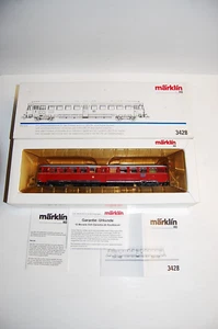 Märklin 3428 Analog Track H0 Railway Br 515 Autorail Bn 515 660-9 Original Packaging - Picture 1 of 11