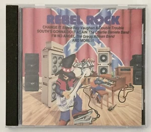 REBEL ROCK Sony Music 1991 CD - Picture 1 of 2