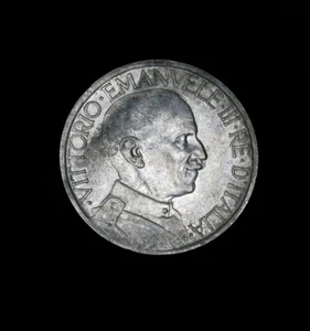 Italia 1923-R 2 liras AU - Imagen 1 de 2