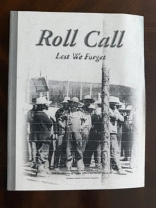 Roll Call Lest We Forget Ukrainian Canadian Prisoners World War I Names History - Picture 1 of 6