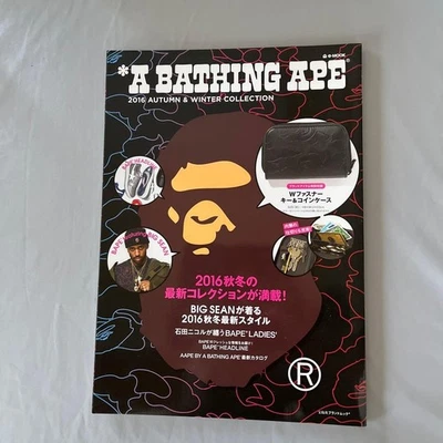 A BATHING APE 2016 Fall Winter Collection Catalog Mens Womens Interview - Image 1 of 2