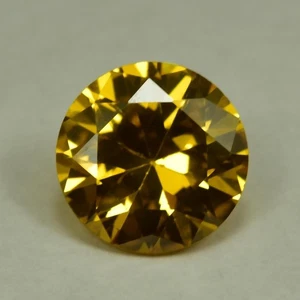 Synthetic American Diamond 13.55 Ct Round D VVS2 Quality GIE Certified 1241 - Picture 1 of 7