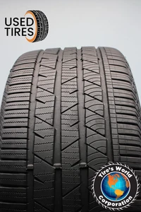 1 Used Continental CrossContact LX Sport AO 285/40R22 285/40/22 2854022 110H - Picture 1 of 11