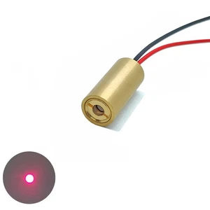 Φ10 X 22mm 635nm 0,4mW 1mW 5mW 20mW Modulo Laser Rosso Punti Luce di Posizionamento Laser - Foto 1 di 7