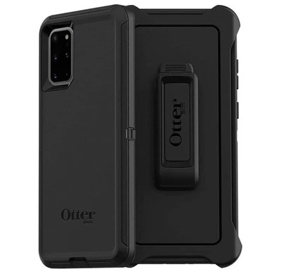 OTTERBOX Defender Phone Case for Samsung Galaxy S20 - Ultra Black - Image 1 of 4