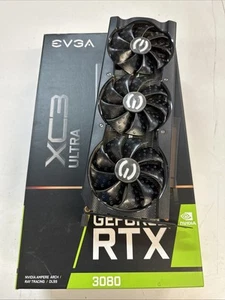 EVGA GeForce RTX 3080 XC3 Ultra Gaming 10GB GDDR6X (Pre-Owned) - Afbeelding 1 van 3