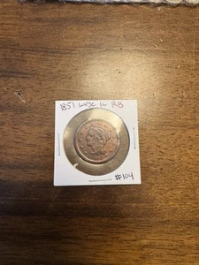 1851 Große 1c - Bild 1 von 2