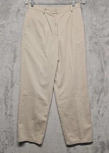Pendleton Pantalón Mujer Talla 6 Caqui Plisado Frontal Clásico Pantalones Bolsillos Vestido - Imagen 1 de 16
