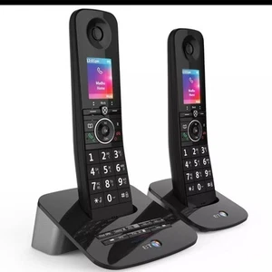 BT Premium Cordless Phone Advanced Nuisance Call Blocker 2 Handsets BNIB Fast 🚚 - Zdjęcie 1 z 2