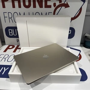 Apple MacBook Air 15-inch Silver M3 2024 - 8GB Ram 256GB SSD - Boxed ✨ - Afbeelding 1 van 4