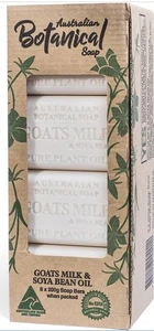 Australian Botanical Soap Goats Milk & Soja Bean Oil Triple-Milled 8 Bars 6,6 Oz - Bild 1 von 8
