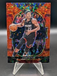 Jimmy Butler 2022-23 Panini Select /49 Concourse Red Disco Prizm #8 - Picture 1 of 2