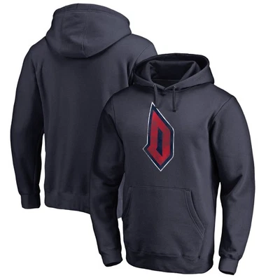 Men's Navy Duquesne Dukes Classic Primary Pullover Hoodie - Image 1 of 3